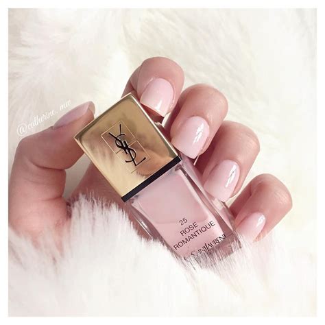 ysl rose splash nail polish